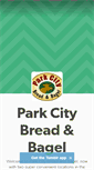 Mobile Screenshot of parkcitybagels.com